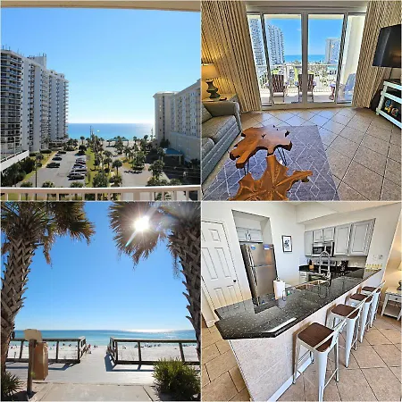 Ariel Dunes 605 Seascape Resort Scenic 98 Florida Beach Rentals 6Th Floor Gulf Views